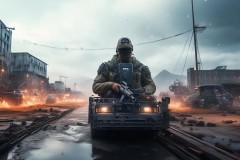 战地6》玩家评价两极分化：游戏优化问题突出，国区好评率仅55%，多人模式体验引热议